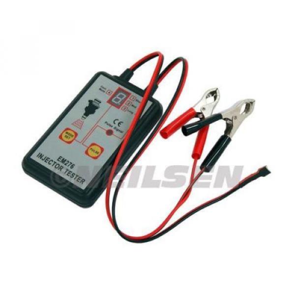 12V Fuel Injector Tester Portable Car Van Oil LED CE Certificate RoHS Pro CT3422 #1 image