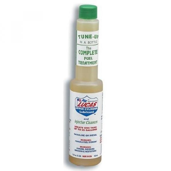 BOAT MARINE AUTO TRUCK Lucas Oil UPPER CYLINDER &amp; INJECTOR CLEANER GAS OR DIESEL #1 image
