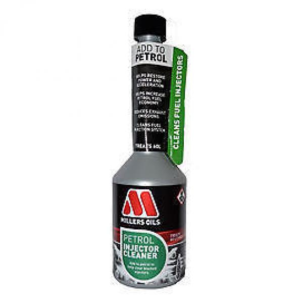 Millers Oils Petrol Injector Cleaner 250ML Petrol Additive Treatment #1 image