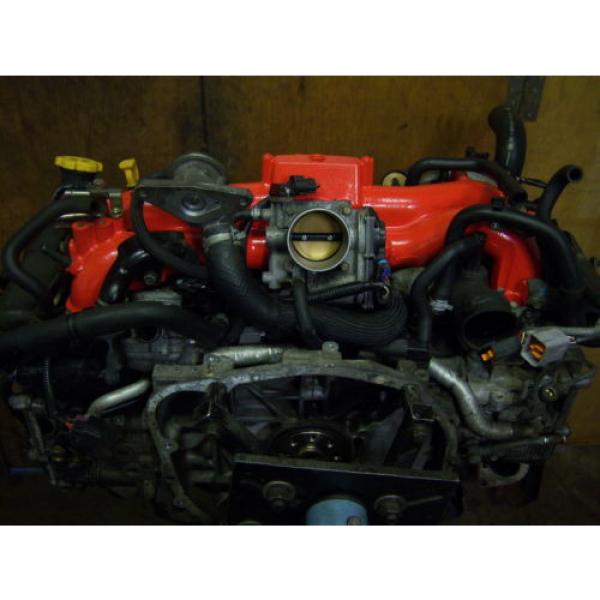Subaru Engine2.5 turbo! uprated oil pump, uprated gaskets EJ25, 565 injectors, #1 image