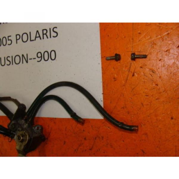 05 POLARIS Fusion 900 EFI 06? IQ 700? MIKUNI INJECTOR OIL PUMP INJECTION LIBERTY #4 image