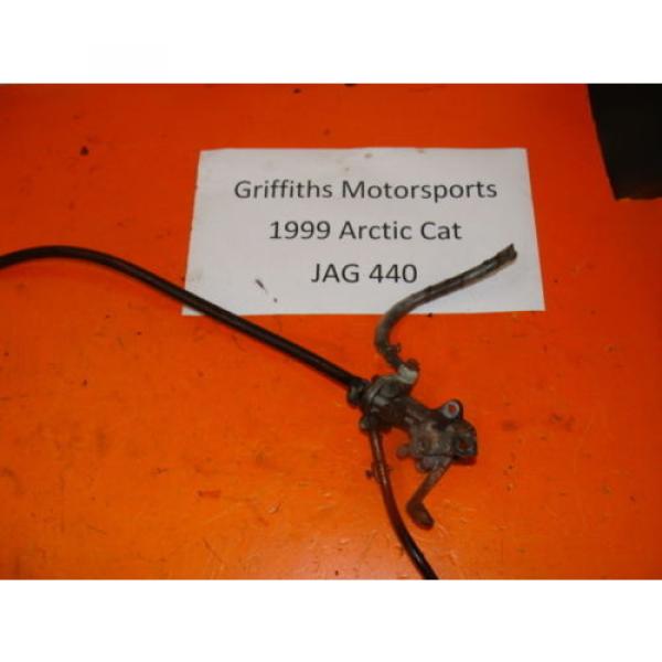 99 ARCTIC CAT JAG 440 fan 340? Z? 00 01 MIKUNI INJECTOR OIL PUMP INJECTION #1 image