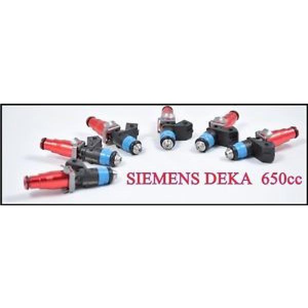 fit Nissan Skyline rb26dett rb2 r33 r34 r32 Siemens Deka 650cc fuel injectors #1 image