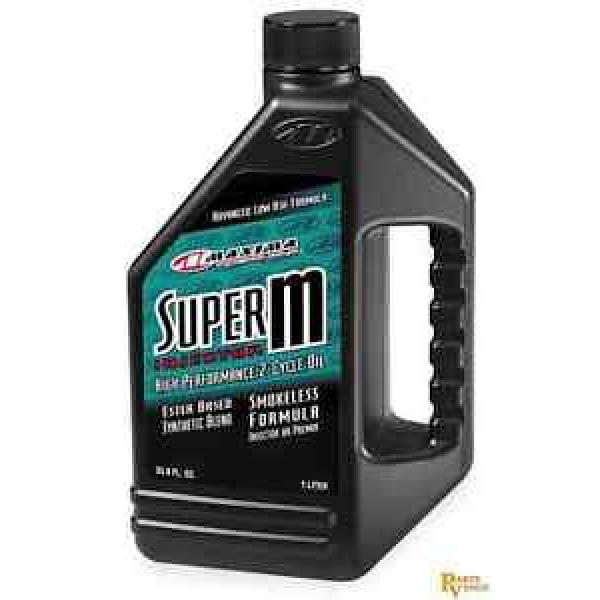 Maxima Super M Injector Oil - 1L 28901  Super-M Inj 1L 530640 #1 image