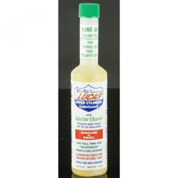 Lucas oil Fuel treatment upper cylinder Lubricant and Injector Cleaner 155ml #1 image