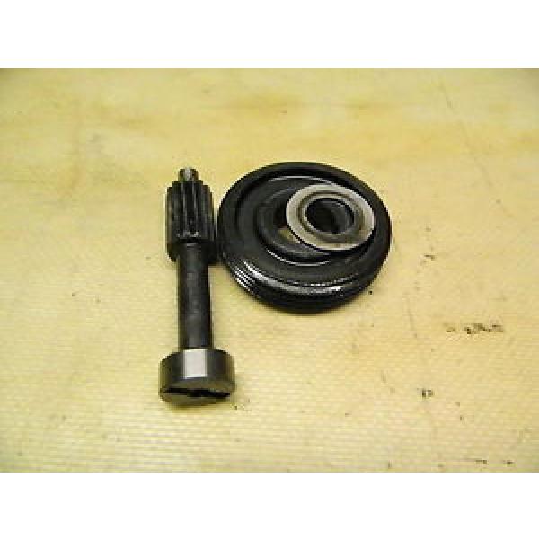 80 81 Suzuki FS 50 FS50 scooter engine oil pump gears drive injector injection #1 image