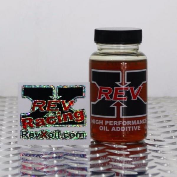 Rev X 4oz Oil Additive REV0401 Ford Injector Stiction Fix + FREE STICKER REVX #1 image