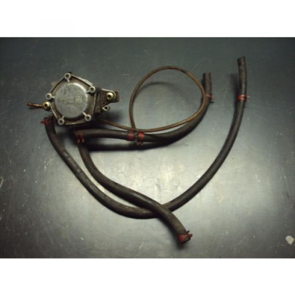 2000 00 POLARIS 700 RMK SNOWMOBILE ENGINE OIL PUMP INJECTION HOSES INJECTOR #1 image