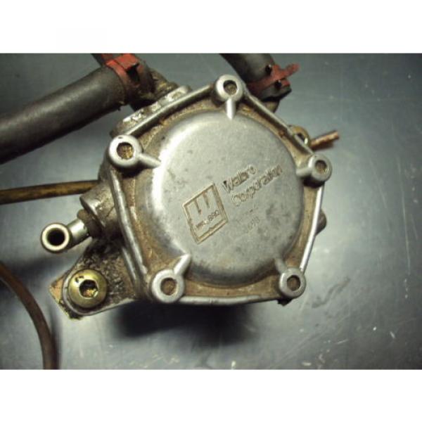 2000 00 POLARIS 700 RMK SNOWMOBILE ENGINE OIL PUMP INJECTION HOSES INJECTOR #2 image