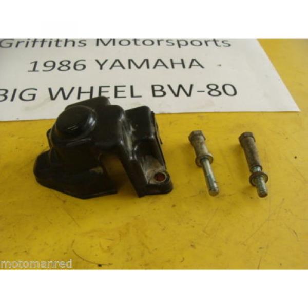 86 87 Yamaha BIG WHEEL 80 BW80 21W oil pump cover bolts injector injection #2 image