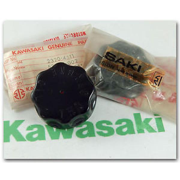 KAWASAKI G3SS G3TR 90 C2SS C2TR 120 F3 175 OIL F4 250 INJECTOR TANK CAP QTY.2 #1 image