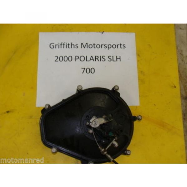 00 99 01 POLARIS SLH 700 JET SKI INJECTOR OIL PUMP W CABLE CASE COVER IGNITION #1 image