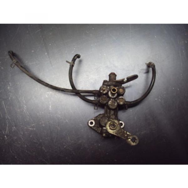 97 1997 POLARIS 580 XLT SNOWMOBILE ENGINE OIL PUMP INJECTION MOTOR INJECTOR #1 image
