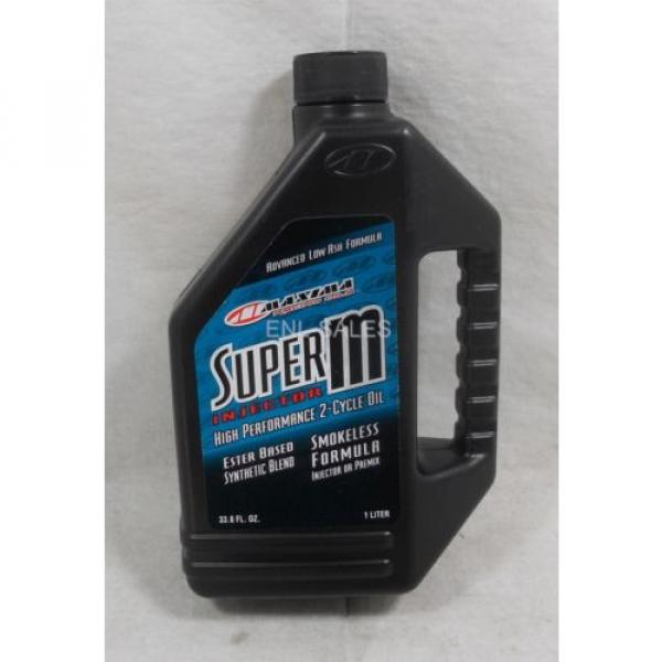 Maxima 28901 Super M Injector High Performance 2-Cycle Oil 1 Liter #1 image