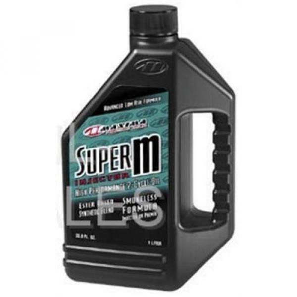 Maxima 28901 Super M Injector High Performance 2-Cycle Oil 1 Liter #3 image