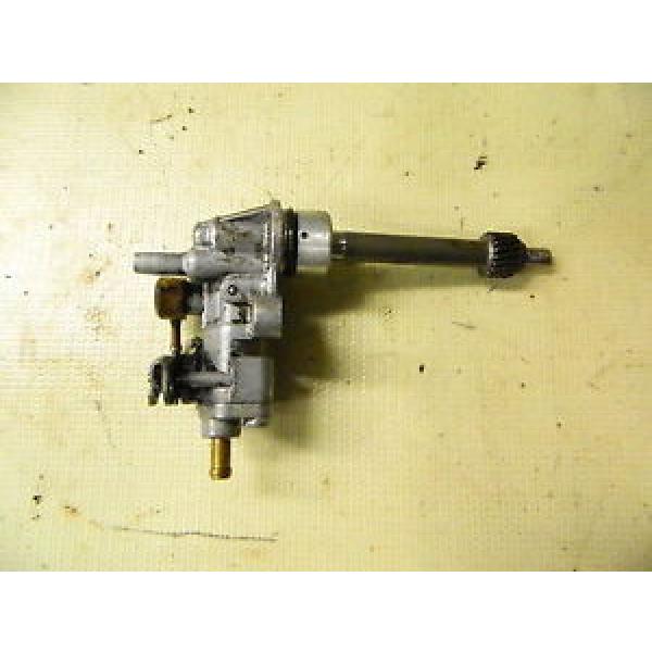 81 Honda NX50 NX 50 M Express SR engine oil injector injection pump #1 image