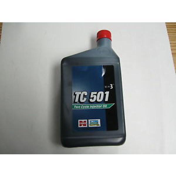 TC 501 Two Cycle Injector Motor Oil TC-W3, 1 Quart #1 image