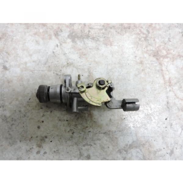 02 Polaris Scrambler 50 ATV engine oil injector injection pump #1 image