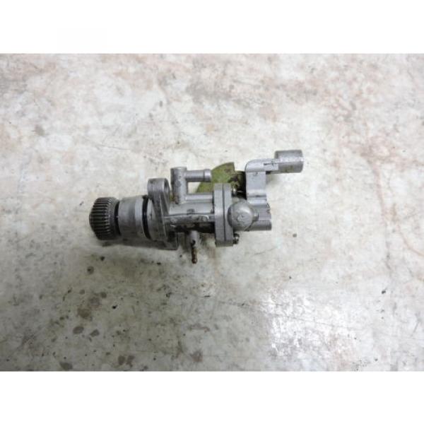 02 Polaris Scrambler 50 ATV engine oil injector injection pump #2 image