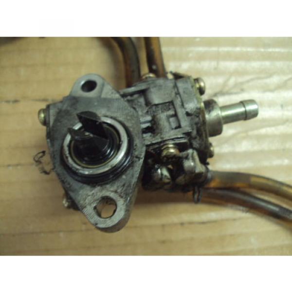 05 2005 POLARIS 900 SNOWMOBILE ENGINE MOTOR OIL PUMP INJECTION FUEL INJECTOR #3 image