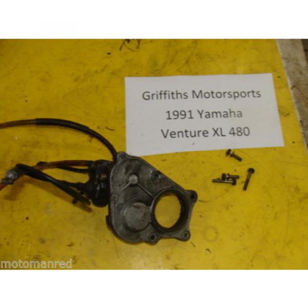 91 92 93 YAMAHA Venture XL VT480XL 88T OEM oil pump injection engine injector #1 image