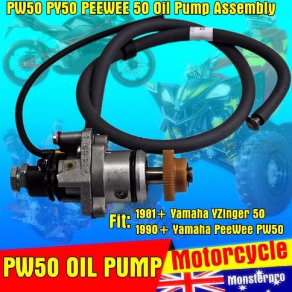 1981 1982 1983 1984 1985 1986 Yamaha PW50 PW 50 Oil Pump Injector Gear Dirt Bike #1 image