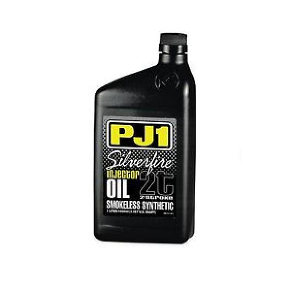 PJ1 Silverfire 2-Stroke Smokeless Injector Oil 1liter 7-32 #1 image