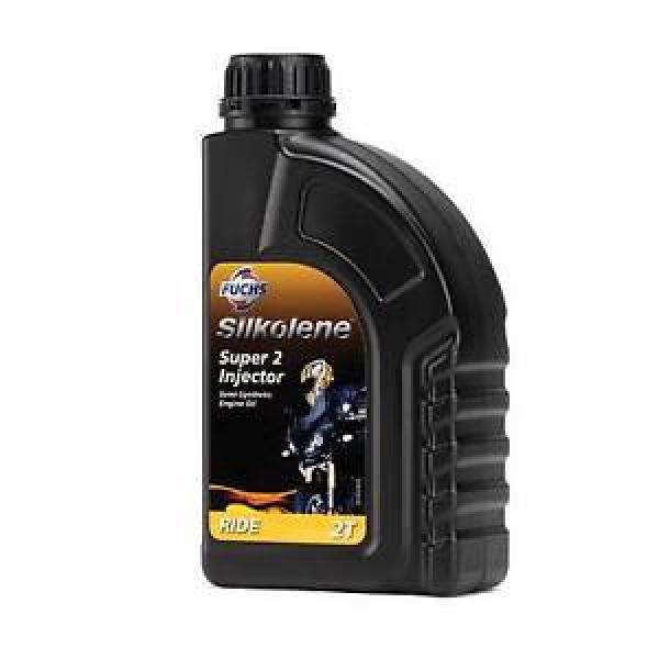 Silkolene Super 2 Injector / Premix 2 Stroke Motorcycle Oil Semi Synthetic 1 Ltr #1 image