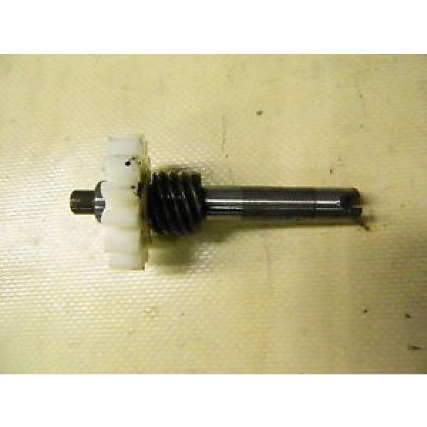 75 Suzuki TS 250 TS250 engine oil injector pump drive gear #1 image