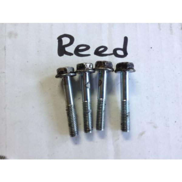 HONDA cub EZ90 EZ 90 bolts Reed valve oil injector mount #2 image