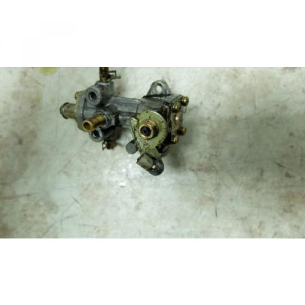 01 Polaris Indy 500 Classic Snowmobile engine oil injector injection pump #2 image