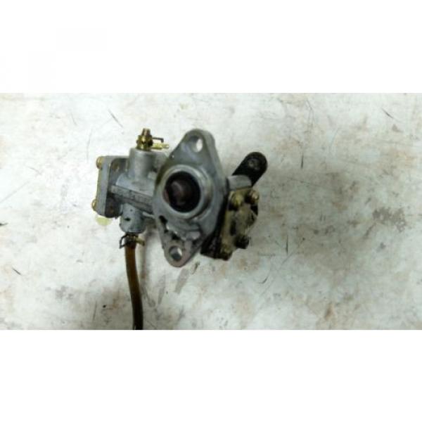 01 Polaris Indy 500 Classic Snowmobile engine oil injector injection pump #3 image