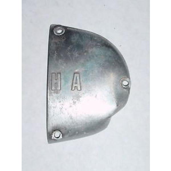 1970 70 YAMAHA HT1 HT 1 90 CC OIL INJECTOR PUMP SIDE CASE COVER OEM #1 image