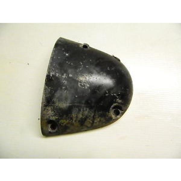 74 1974 Yamaha YZ80 YZ 80 engine oil pump cover cap injector injection #1 image