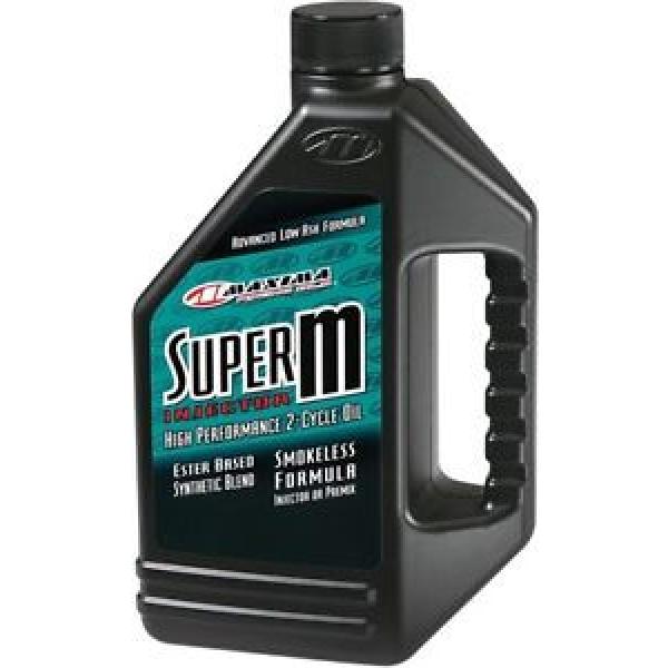 Maxima Racing Oils Super M Injector 2-Stroke Oil - 1 Gal / 3.8 Liter - 289128 #1 image