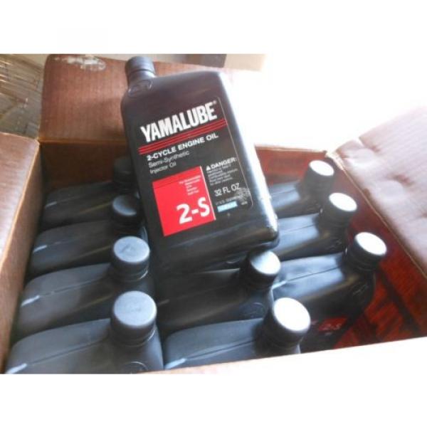 12 Quarts Yamaha Yamalube 2-S 2 Cycle Engine Injector Oil Semi-Synthetic #1 image