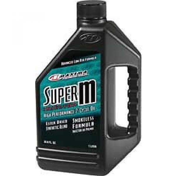 SUPER M INJECTOR OIL 1GAL #1 image