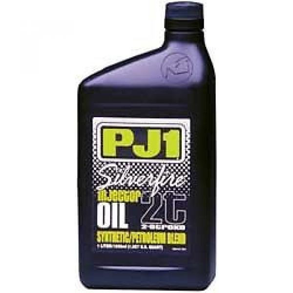 SILVERFIRE INJECTOR 2T SYNTHETIC BLEND OIL LITER #1 image