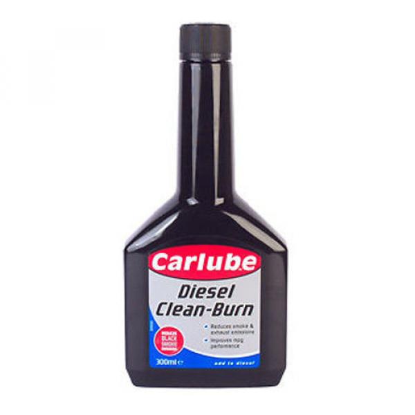 CARLUBE 3 Pack DIESEL CLEAN BURN + INJECTOR CLEANER + EXHAUST STOP SMOKE OIL #3 image