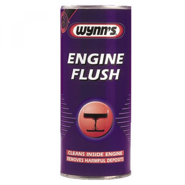 WYNNS 3 PACK PETROL INJECTOR CLEANER + ENGINE FLUSH ADDITIVE + OIL TREATMENT #3 image