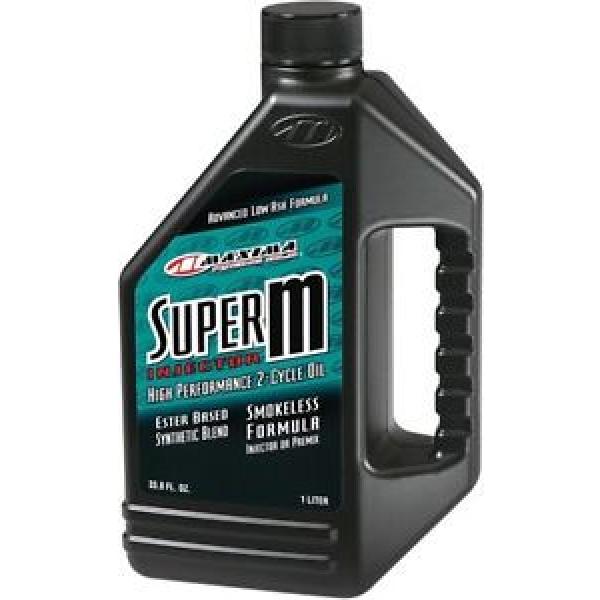 Maxima (28901) Super M Injector 2-Stroke Premix/Injector Oil - 1 Liter 28901 #1 image