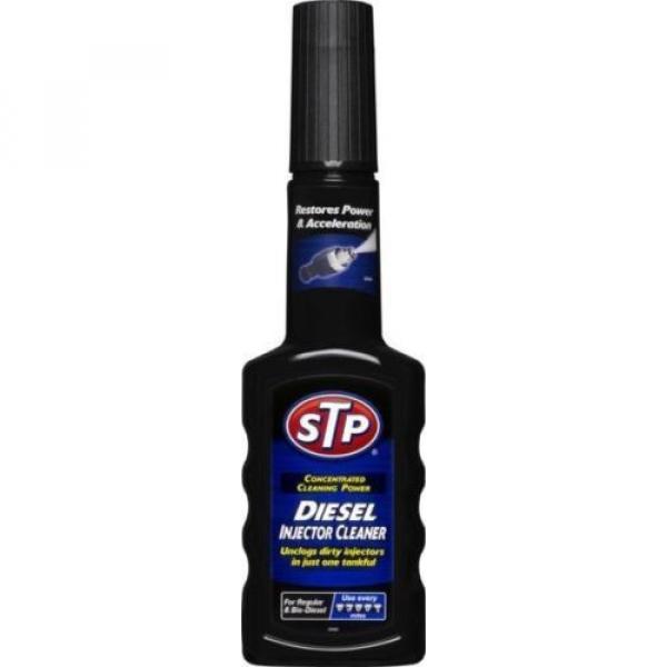 STP 3 PACK DIESEL OIL TREATMENT + FUEL INJECTOR + DPF PARTICULATE FILTER CLEANER #3 image