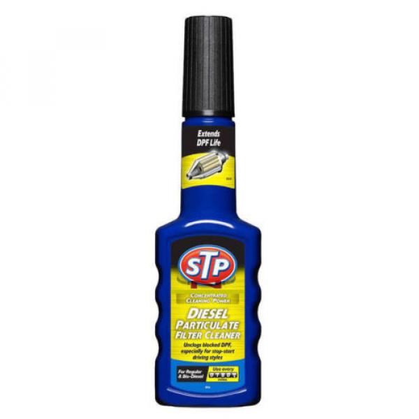 STP 3 PACK DIESEL OIL TREATMENT + FUEL INJECTOR + DPF PARTICULATE FILTER CLEANER #4 image