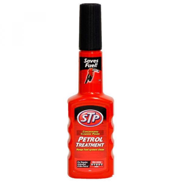 STP 3 Pack PETROL OIL TREATMENT + INJECTOR CLEANER + FUEL TREATMENT ADDITIVE #3 image