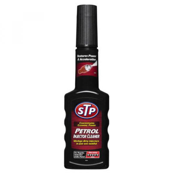 STP 3 Pack PETROL OIL TREATMENT + INJECTOR CLEANER + FUEL TREATMENT ADDITIVE #4 image