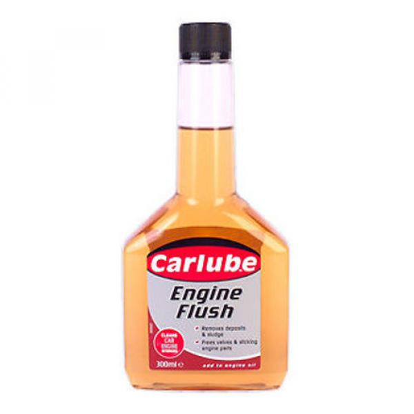 CARLUBE 3 Pack ENGINE FLUSH + PETROL FUEL INJECTOR CLEANER + OIL TREATMENT #2 image