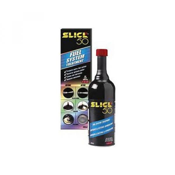 SLICK 50 2 Pack FUEL TREATMENT INJECTOR CLEANER + MANUAL GEARBOX OIL TREATMENT #2 image