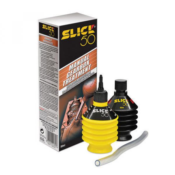 SLICK 50 2 Pack FUEL TREATMENT INJECTOR CLEANER + MANUAL GEARBOX OIL TREATMENT #3 image