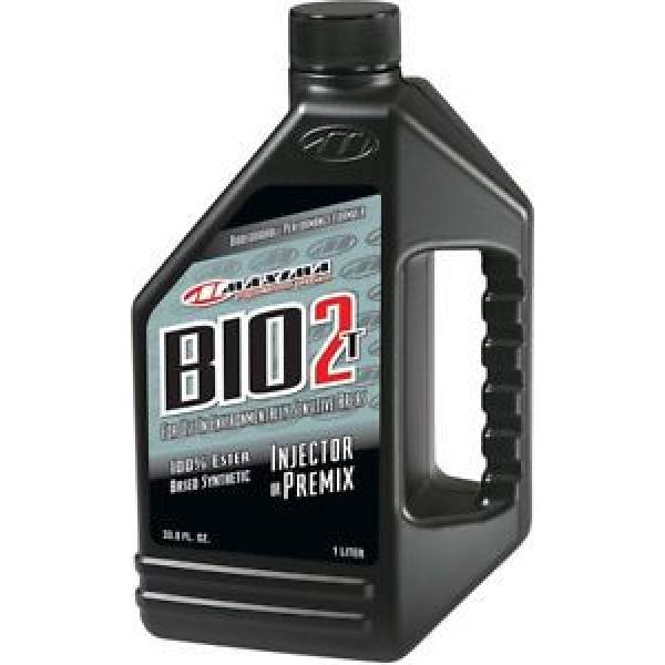 Maxima Racing Bio 2 T Biodegradable Injector Oil 1 Liter Bottle 19901 53-0724 #1 image