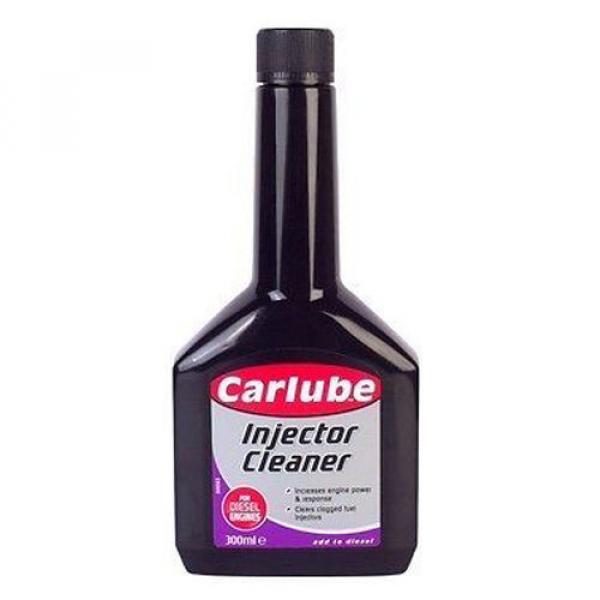 CARLUBE 3 Pack DIESEL INJECTOR CLEANER + FUEL ADDITIVE + ENGINE OIL TREATMENT #3 image